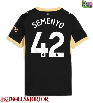 Manchester City Antoine Semenyo #42 Bortatröja Dam 2026-27 Kortärmad
